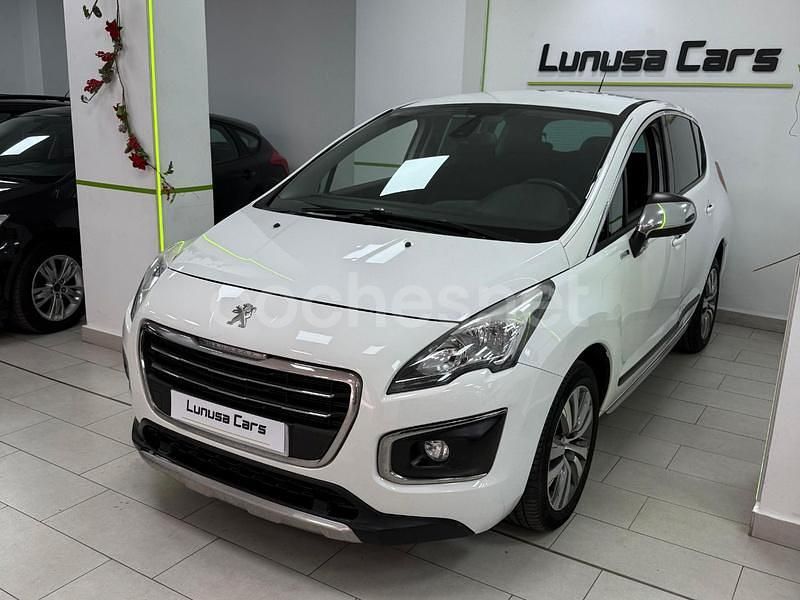 Usado Peugeot 3008 Style 150 CV (110 kW) 2016 Blanco Berlina