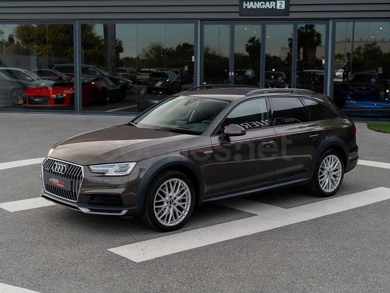 Usado Audi A4 Allroad Comfort 190 CV (139 kW) 2017 Marrón Familiar