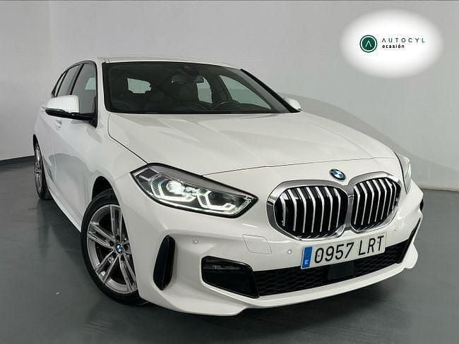 Usado BMW 118 150 CV (110 kW) 2021 Blanco Utilitario