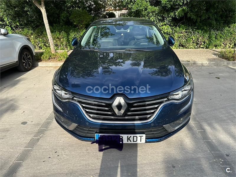 Usado Renault Talisman Intens 130 CV (95 kW) 2017 Azul Berlina