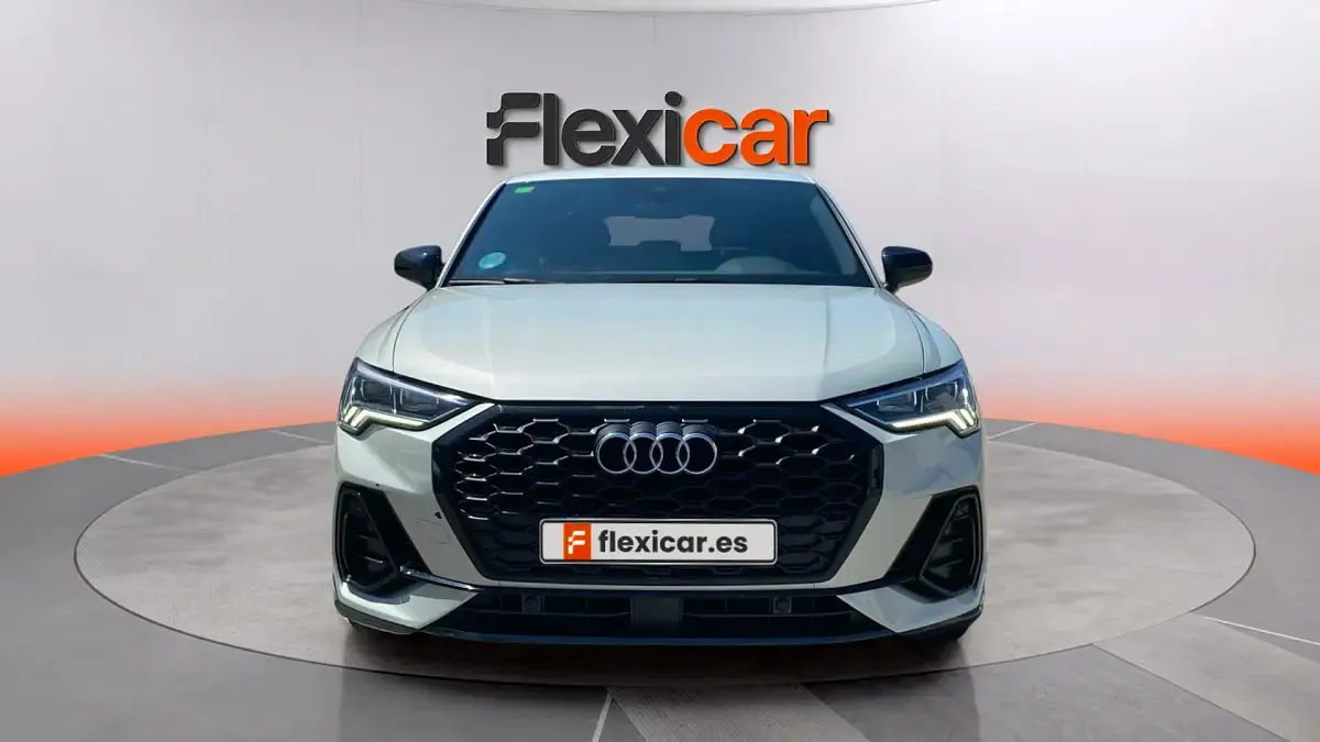 Usado Audi Q3 Sportback Premium 150 CV (110 kW) 2020 Gris SUV