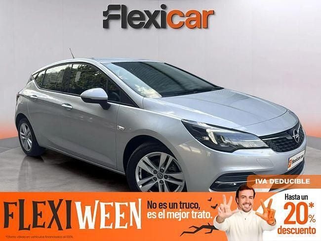 Gris Usado 2020 Opel Astra Business Elegance Berlina | 12.490 € (Precio justo) - Imagen 1/4