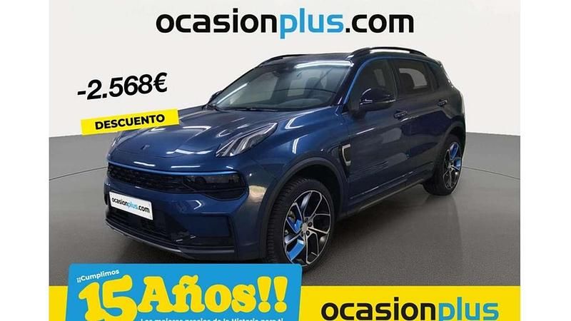 Azul Usado 2023 Lynk & Co 01 SUV | 24.955 € (Precio justo) - Imagen 1/1