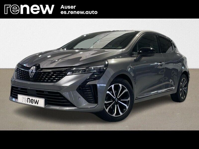 Gris pizarra Usado 2024 Renault Clio V Techno Berlina | 18.550 € (Precio justo) - Imagen 1/4