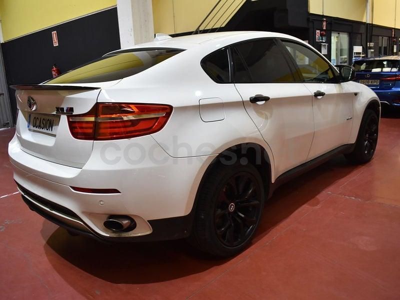 Usado BMW X6 Sport Line 306 CV (225 kW) 2012 Blanco SUV