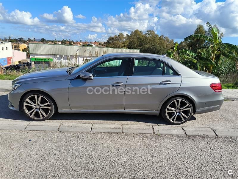 Occasion Mercedes E220 Avantgarde 170 PK (125 kW) 2015 Grijs Sedan