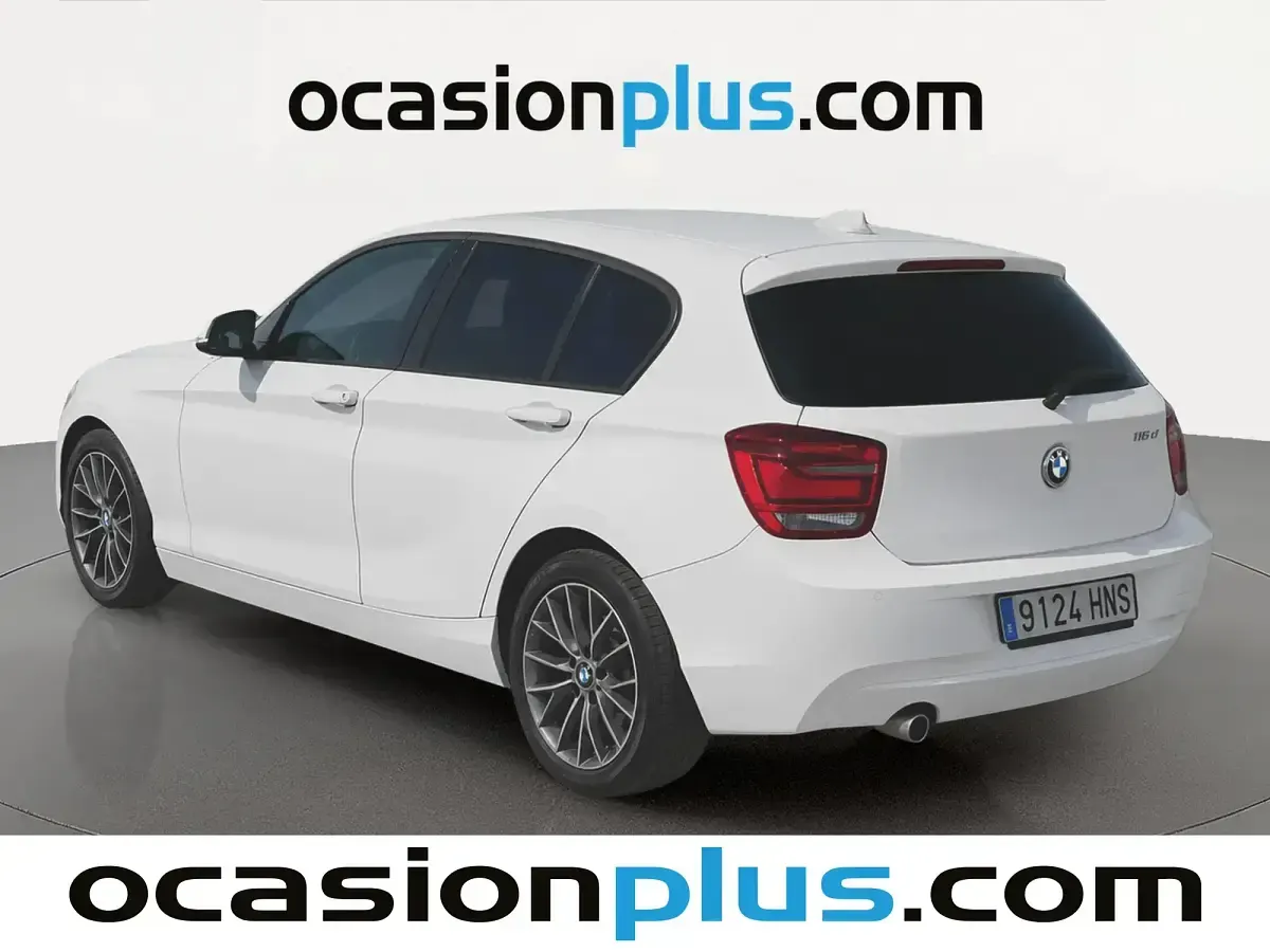 Usado BMW 118 143 CV (105 kW) 2013 Blanco Utilitario