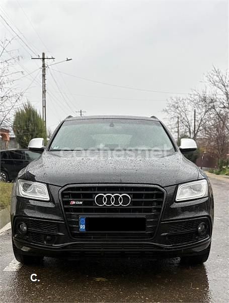 Negro Usado 2017 Audi SQ5 Competition SUV | 23.500 € (Super precio) - Imagen 1/4