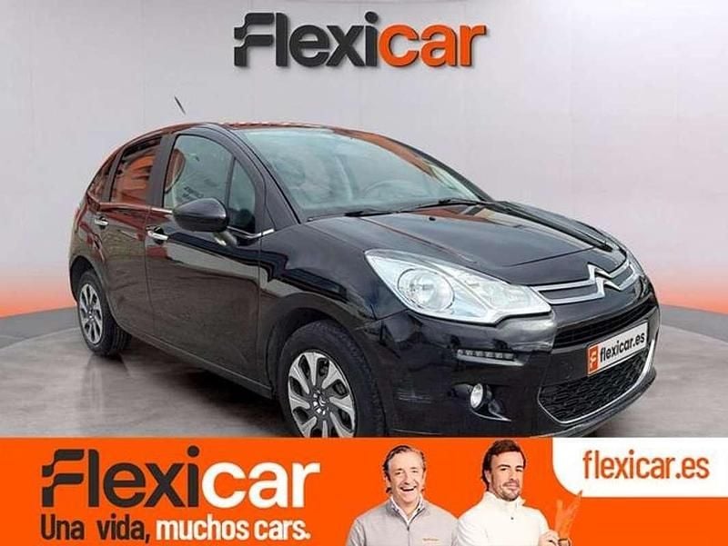 Negro Usado 2015 Citroën C3 Attraction Utilitario | 4990 € (Buen precio) - Imagen 1/4