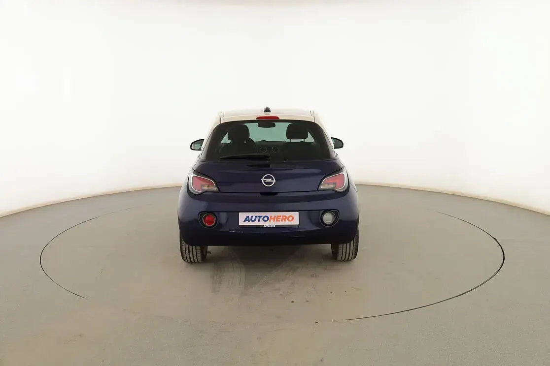 Usado Opel Adam Slam 100 CV (73 kW) 2017 Azul Utilitario