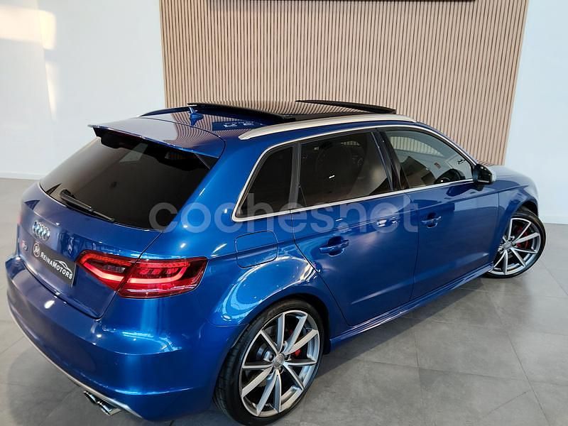 Usado Audi A3 300 CV (220 kW) 2015 Azul Berlina