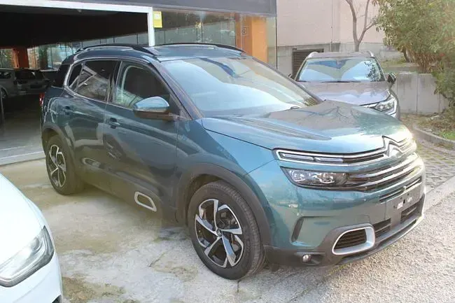 Usado Citroën C5 Aircross Shine 227 CV (166 kW) 2021 Azul SUV