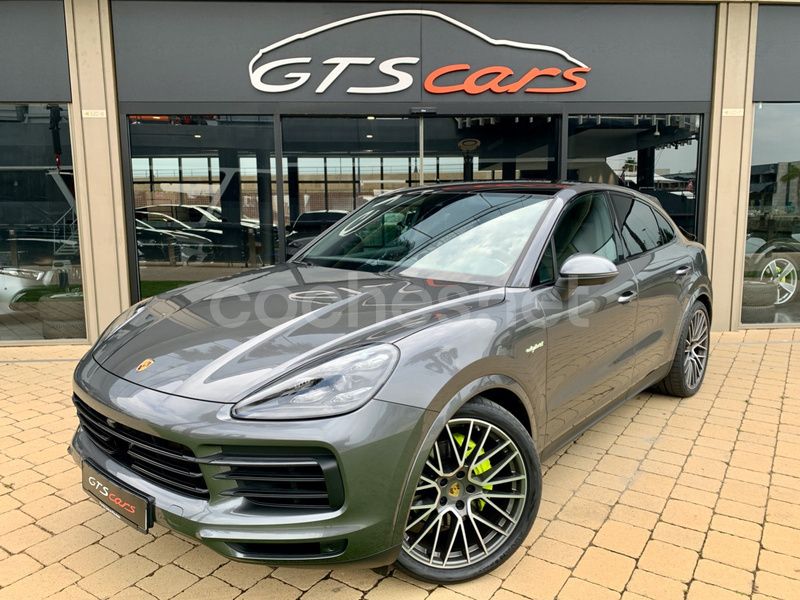 Gris Usado 2022 Porsche Cayenne SUV | 95.900 € (Precio justo) - Imagen 1/4