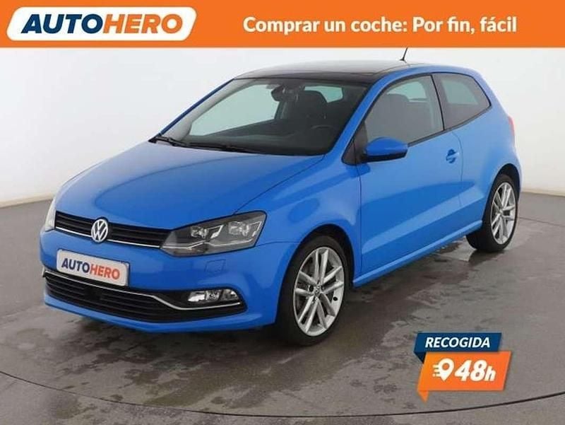 Usado VW Polo Sportline 105 CV (77 kW) 2015 Azul Utilitario