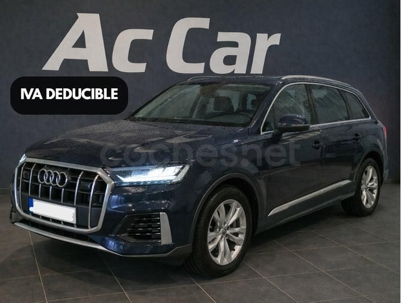 Azul Usado 2025 Audi Q7 Advanced Plus SUV | 67.900 € - Imagen 1/3