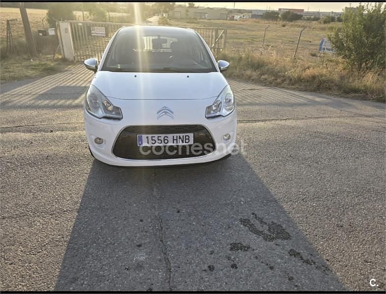 Usado Citroën C3 68 CV (50 kW) 2013 Blanco Berlina