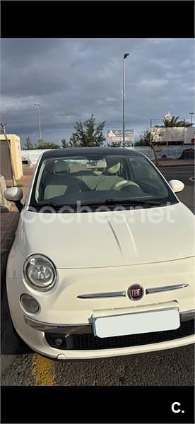 Usado Fiat 500 Pop 69 HP (50 kW) 2013 Branco Sedan