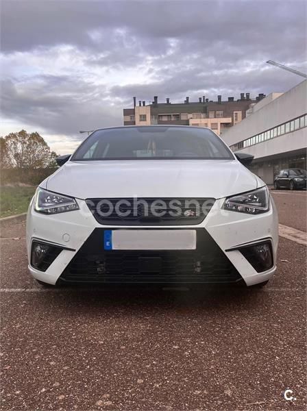 Usado Seat Ibiza FR 115 CV (84 kW) 2019 Blanco Berlina