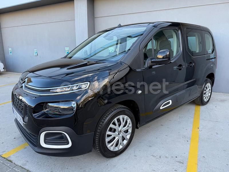 Negro Usado 2021 Citroën Berlingo Feel Monovolumen | 13.900 € (Precio justo) - Imagen 1/4