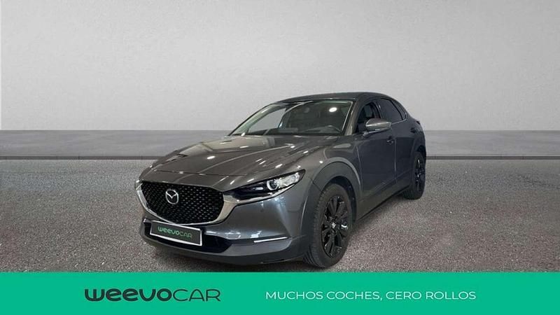 Gris Usado 2023 Mazda CX-30 Homura-Line SUV | 23.120 € (Precio justo) - Imagen 1/4