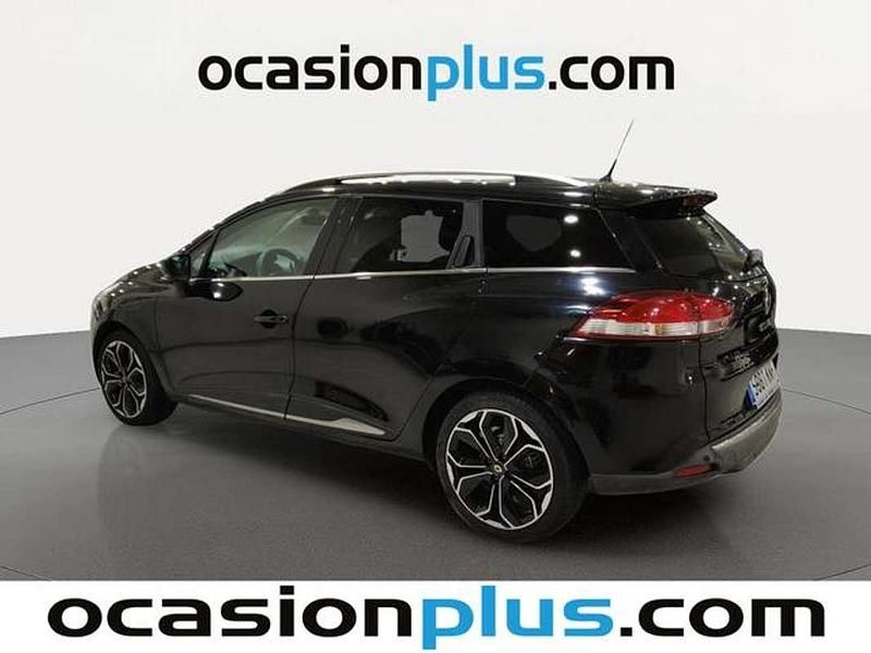 Usado Renault Clio GrandTour Zen 90 CV (66 kW) 2019 Negro Familiar