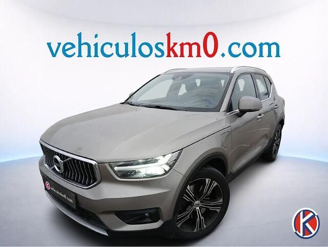 Gris Usado 2021 Volvo XC40 Inscription SUV | 23.900 € (Precio justo) - Imagen 1/4