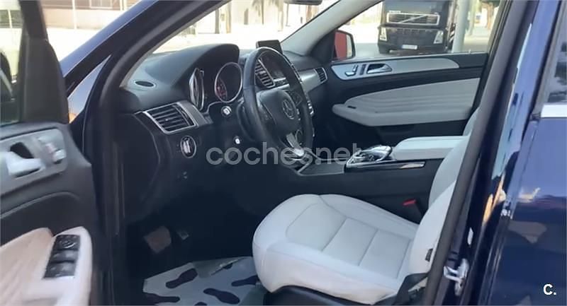 Usado Mercedes GLE350 258 CV (189 kW) 2018 Azul Coupe