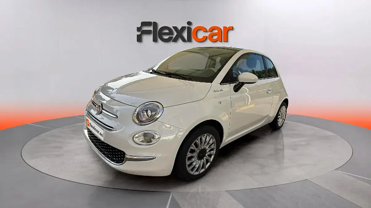 Usado Fiat 500 Dolcevita 70 CV (51 kW) 2023 Blanco Berlina