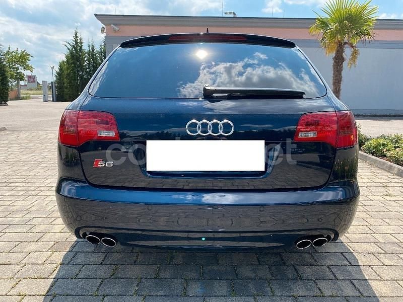 Usado Audi S6 435 CV (319 kW) 2007 Azul Familiar