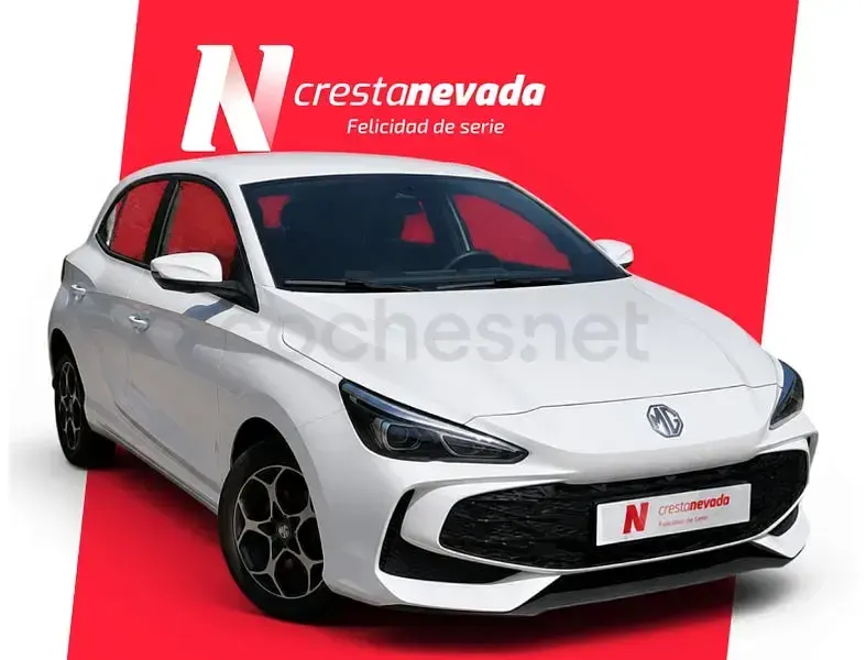 Usado MG MG3 116 CV (85 kW) 2025 Blanco Utilitario