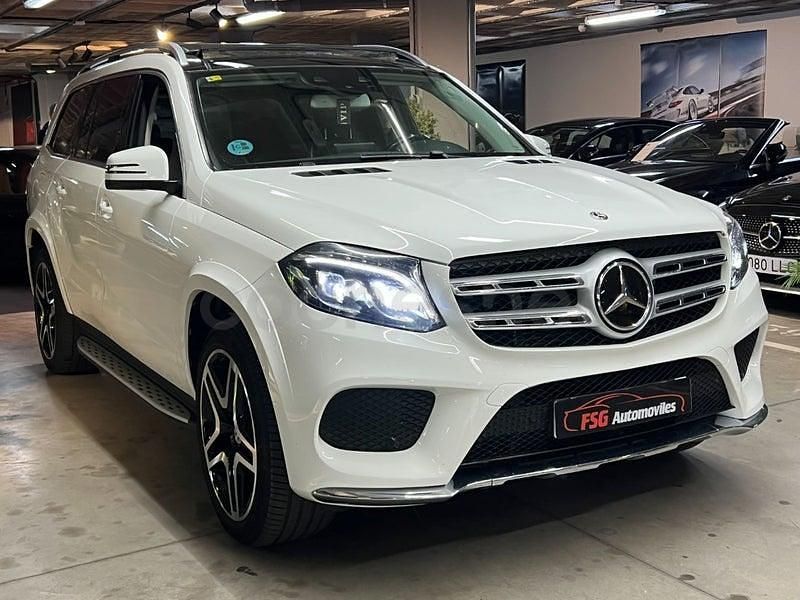 Usado Mercedes GLS350 258 CV (189 kW) 2018 Blanco SUV