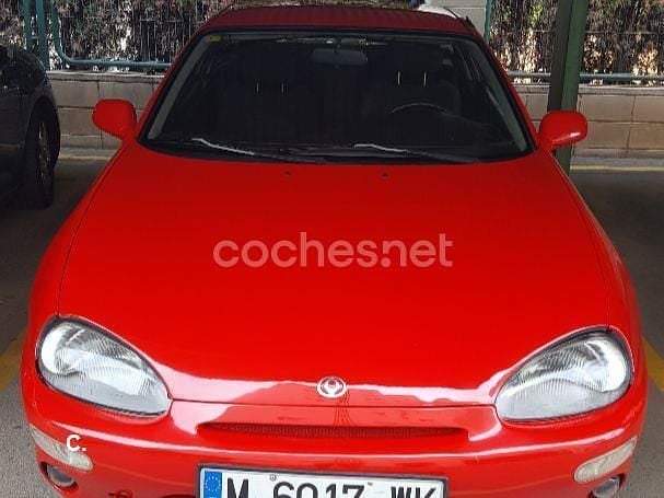 Usado Mazda MX3 110 CV (80 kW) 1998 Rojo Coupe
