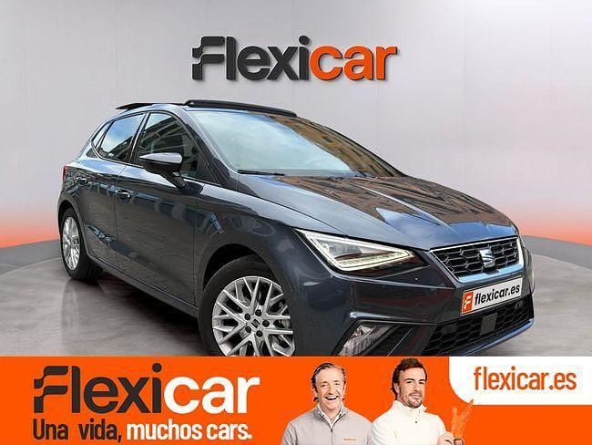 Usado Seat Ibiza FR 110 CV (80 kW) 2023 Gris Utilitario