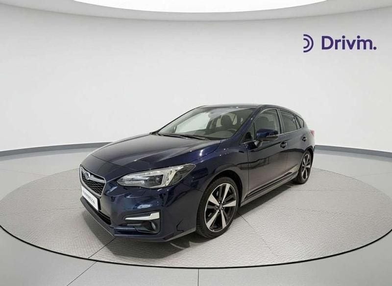 Azul Usado 2018 Subaru Impreza Berlina | 16.600 € - Imagen 1/4