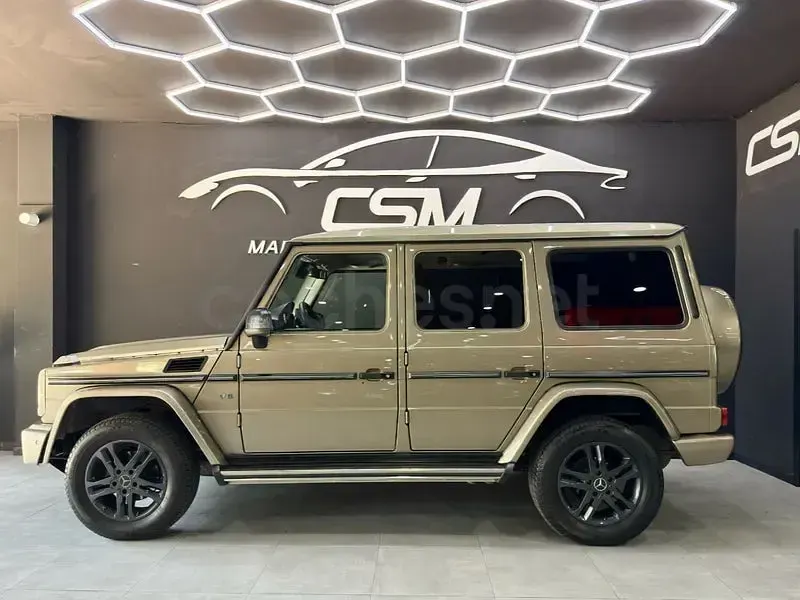 Usado Mercedes G500 422 CV (310 kW) 2017 Beige SUV