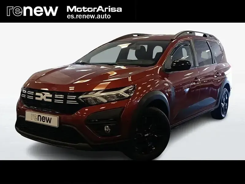 Occasion Dacia Jogger Extreme 101 ch (74 kW) 2023 Orange Monospace