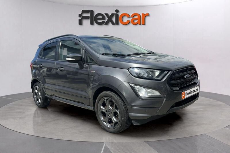 Azul Usado 2022 Ford Ecosport ST-Line SUV | 15.190 € (Precio justo) - Imagen 1/4