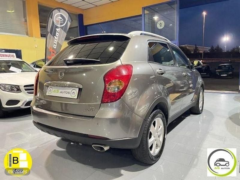 Usado Ssangyong (KGM) Korando Limited 150 CV (110 kW) 2013 Gris SUV