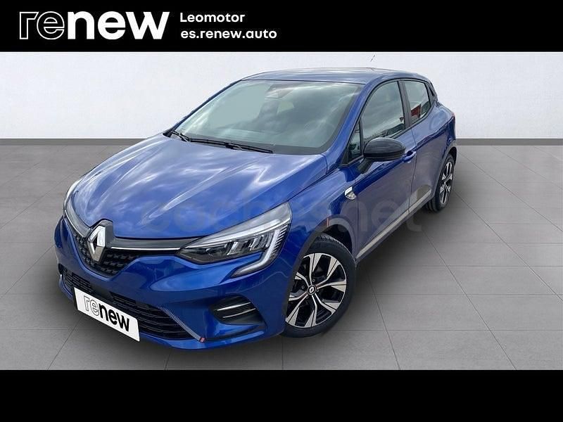 Usado Renault Clio V LIMITED 90 CV (66 kW) 2022 Azul Berlina