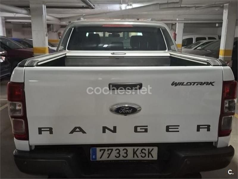 Usado Ford Ranger Wildtrack 200 CV (147 kW) 2018 Blanco Pickup/Camioneta