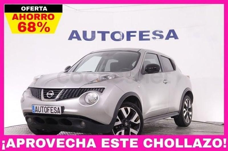 Usado Nissan Juke N-TEC 117 CV (86 kW) 2014 Gris / plata SUV