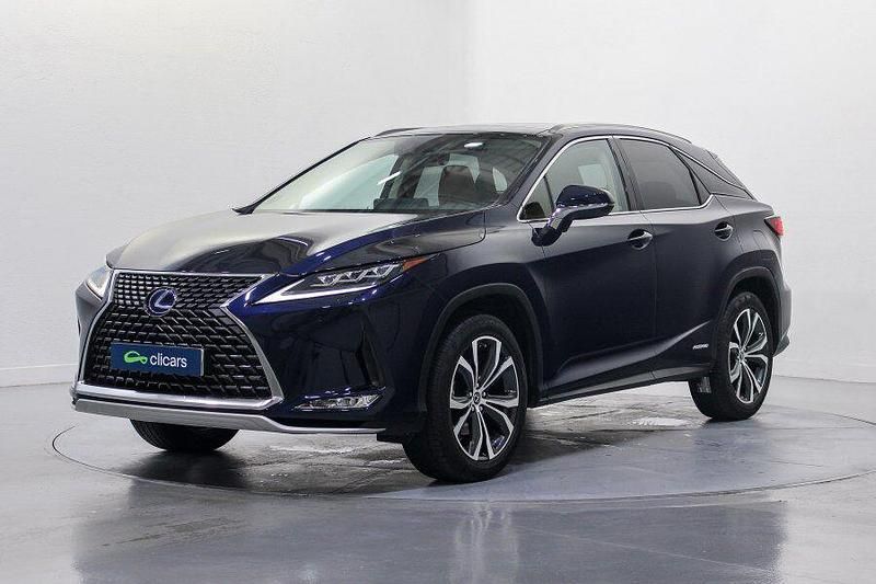 Usado Lexus RX450h Executive Line 313 CV (230 kW) 2021 Azul SUV