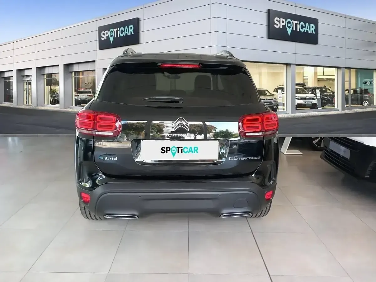 Usado Citroën C5 Aircross Feel 225 CV (165 kW) 2022 Negro SUV