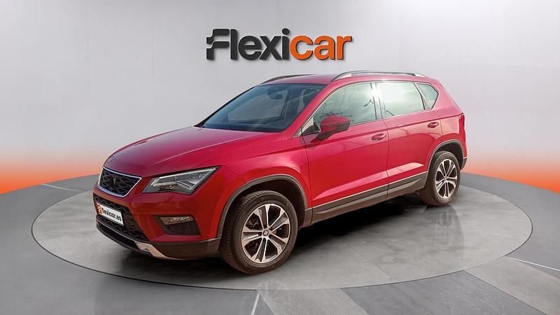Usado Seat Ateca Style 150 HP (110 kW) 2018 Vermelho SUV