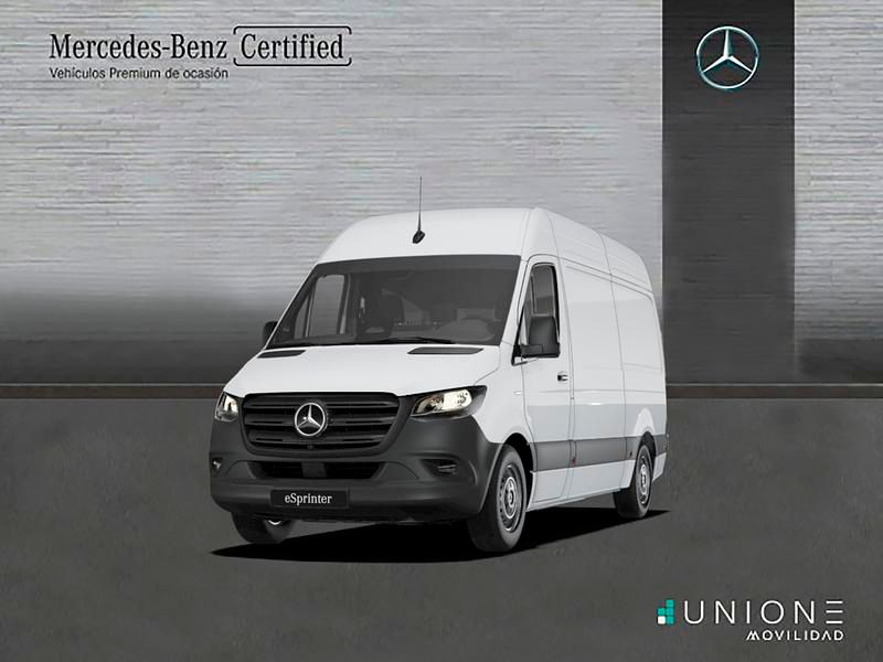 Nuevo Mercedes E-Sprinter 150 kW (204 CV) 2026 Blanco Van