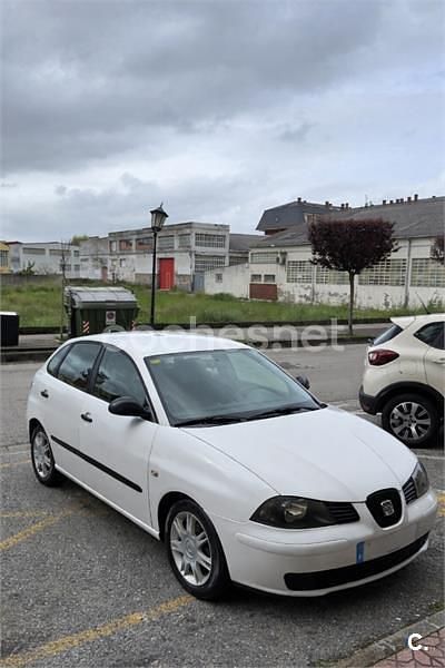 Usado Seat Ibiza Reference 64 CV (47 kW) 2005 Blanco Utilitario
