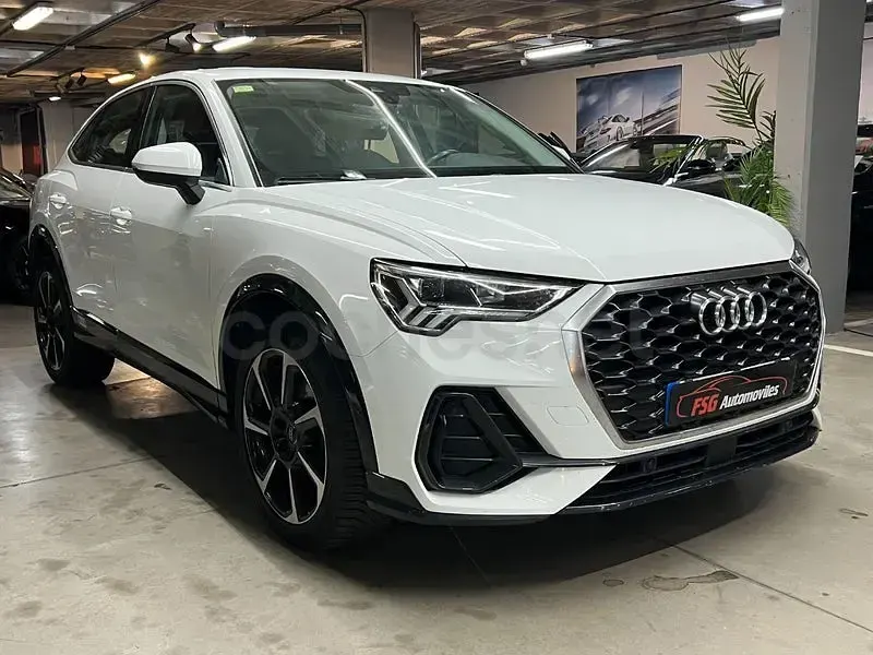 Usado Audi Q3 Sportback S-Line 150 CV (110 kW) 2020 Blanco SUV