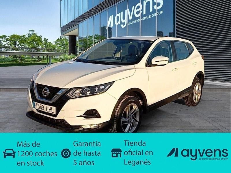Blanco Usado 2020 Nissan Qashqai Acenta SUV | 17.000 € (Precio justo) - Imagen 1/4