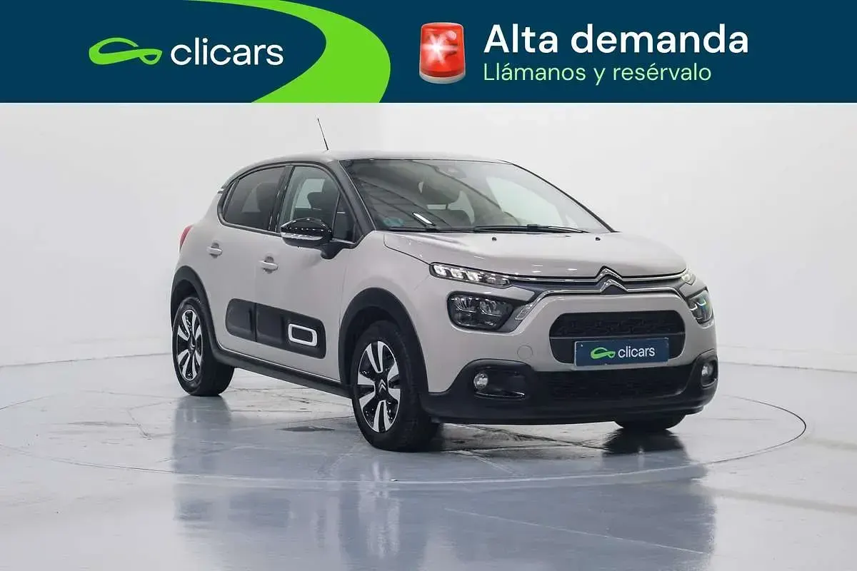 Usado Citroën C3 PureTech 110 CV (80 kW) 2023 Naranja Utilitario