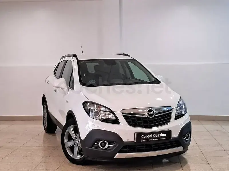 Usado Opel Mokka Excellence 140 HP (102 kW) 2017 Branco SUV
